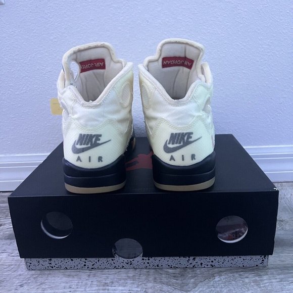 OJordan 5 SP x Off-White Mid Sail size 10 main image 4
